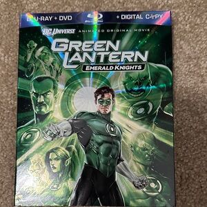 Green Lantern Emerald Knights Blu-ray DVD